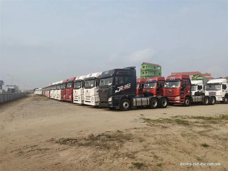 Xe Đầu Kéo 430 Hp Faw Jh6